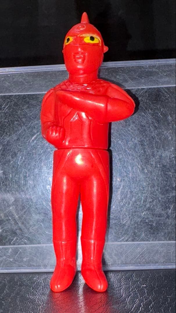 当時物 ソフビブルマァクウルトラセブン美品1960年代円谷プロ昭和レトロ