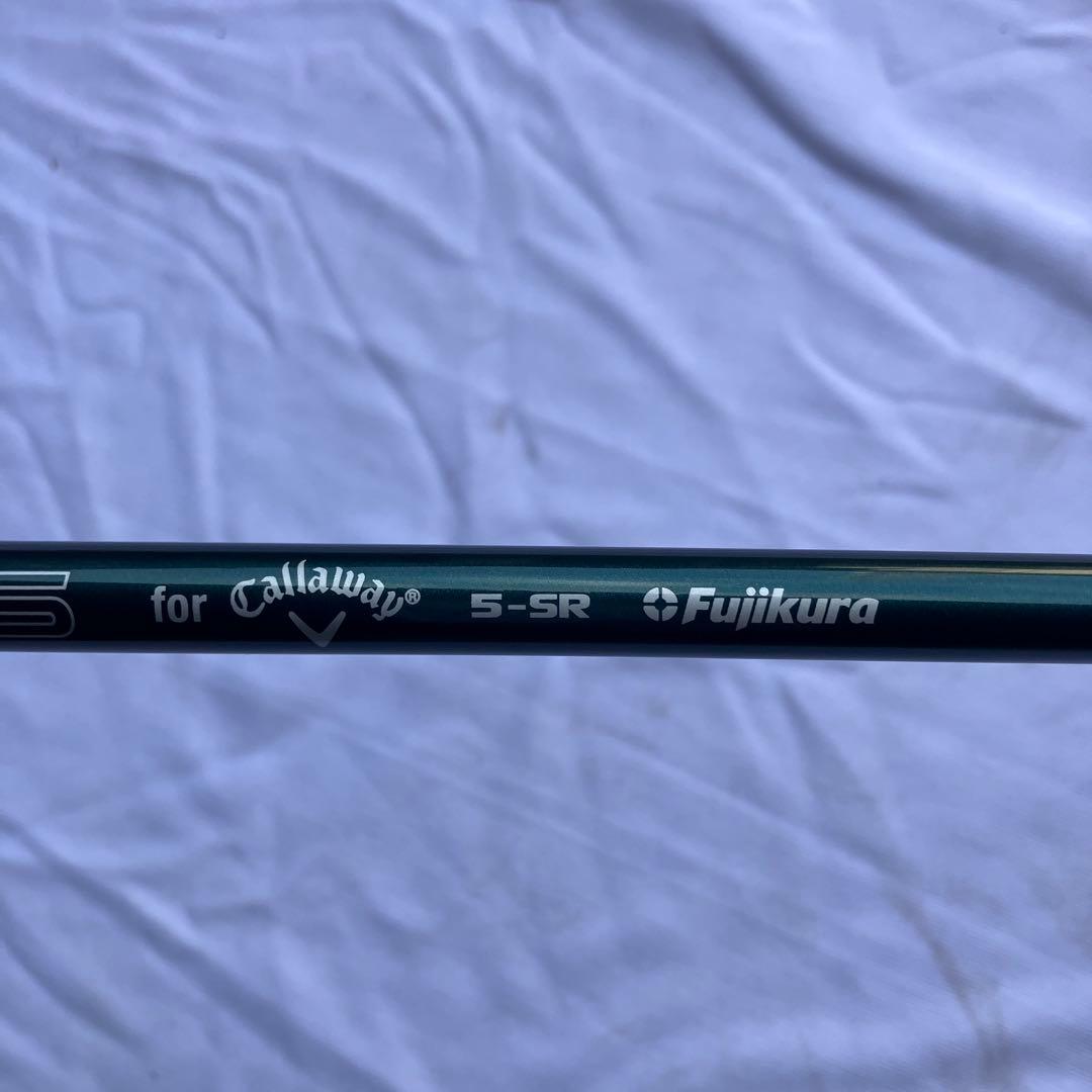 Callaway Elyte ドライバー10.5 純正SRシャフト