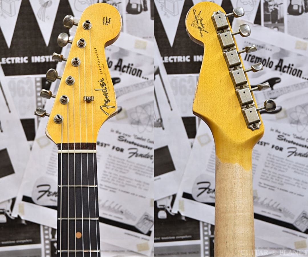 Fender Custom Shop ’61 Heavey Relic