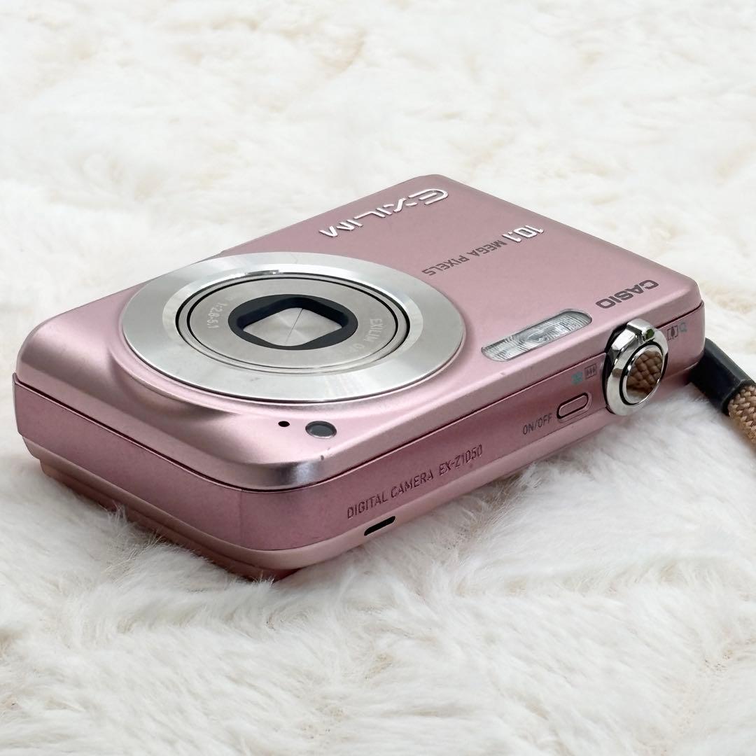 動作良好✨ CASIO EXILIM EX-Z1050 ピンク