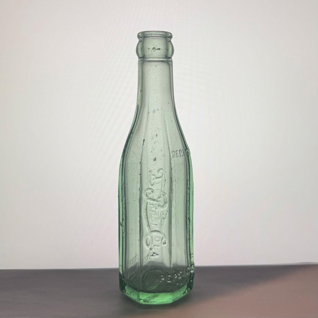 C3 ⭐︎秘蔵品⭐︎1920年代 Pepsi Cola ストレートサイドボトル