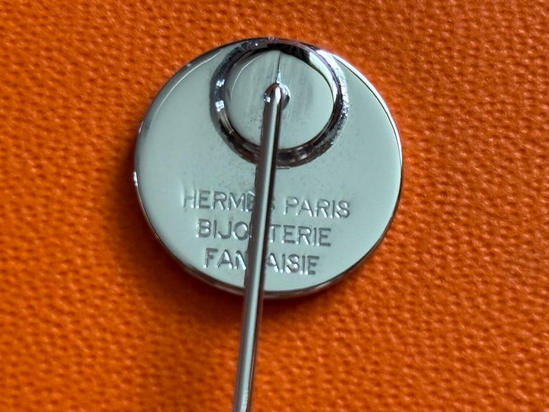 エルメス　ピンブローチ