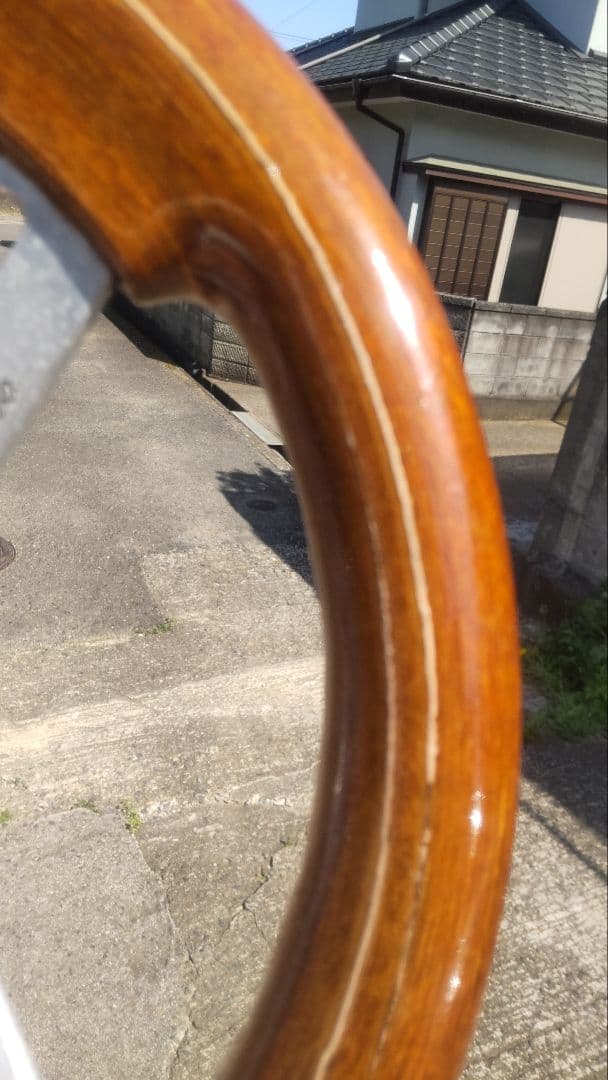 R*.様 当時物 oba オバ ステアリング