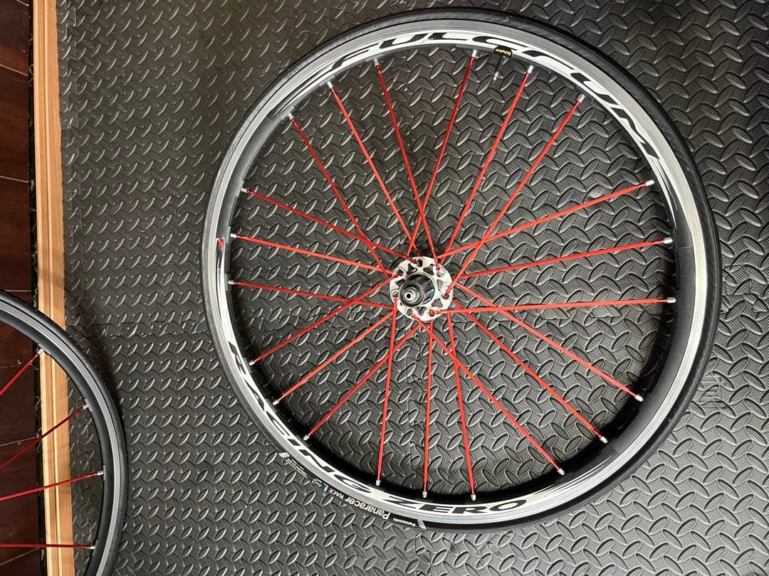 Fulcrum Racing Zero レットスポークモデル