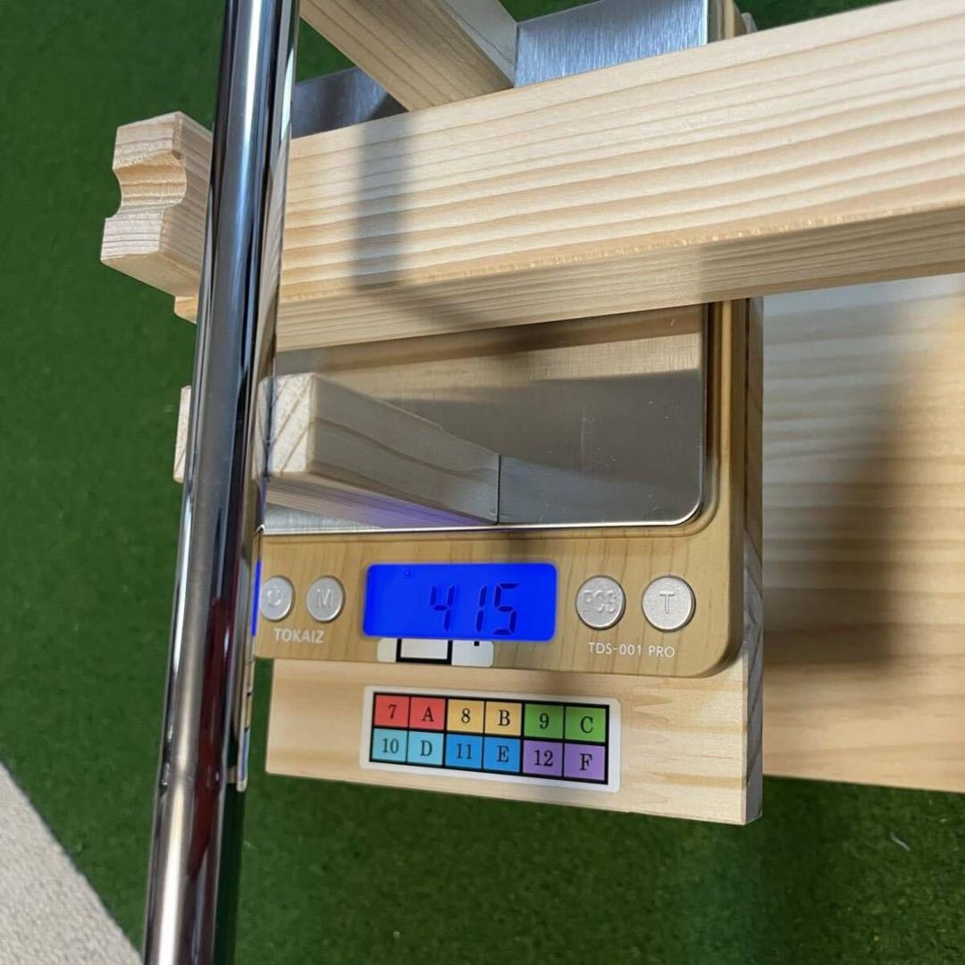 P*M様 ☆木製スイングバランサー☆クラブバランス☆クラブ重量☆測定樹☆Wood