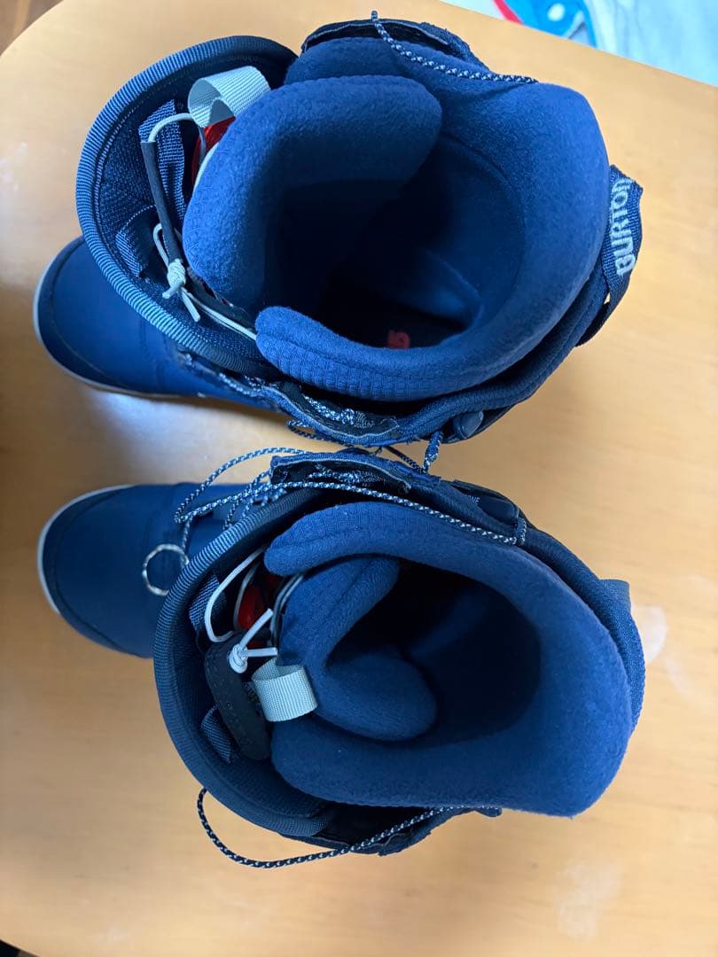 BURTON スノーボードブーツ ネイビー