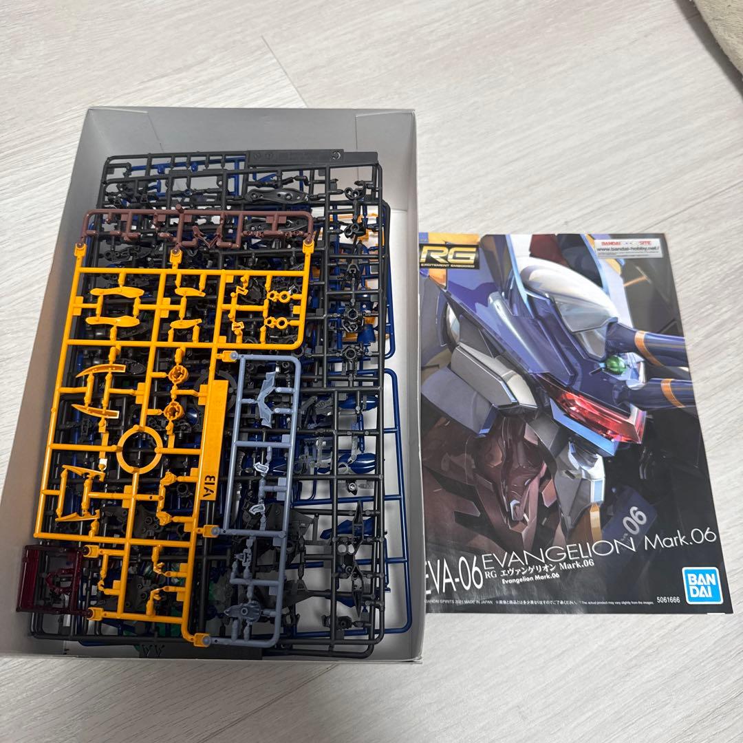 RGエヴァンゲリオン　Mark.6 未組み立て