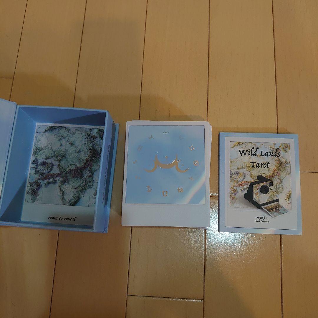 【希少レア】TRUE NORTH TAROT＆Wild Lands Tarot