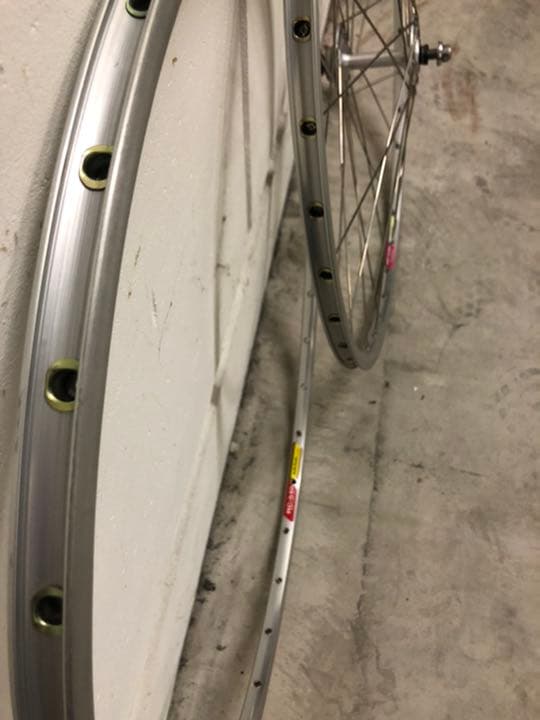 自転車用ホイール　２本