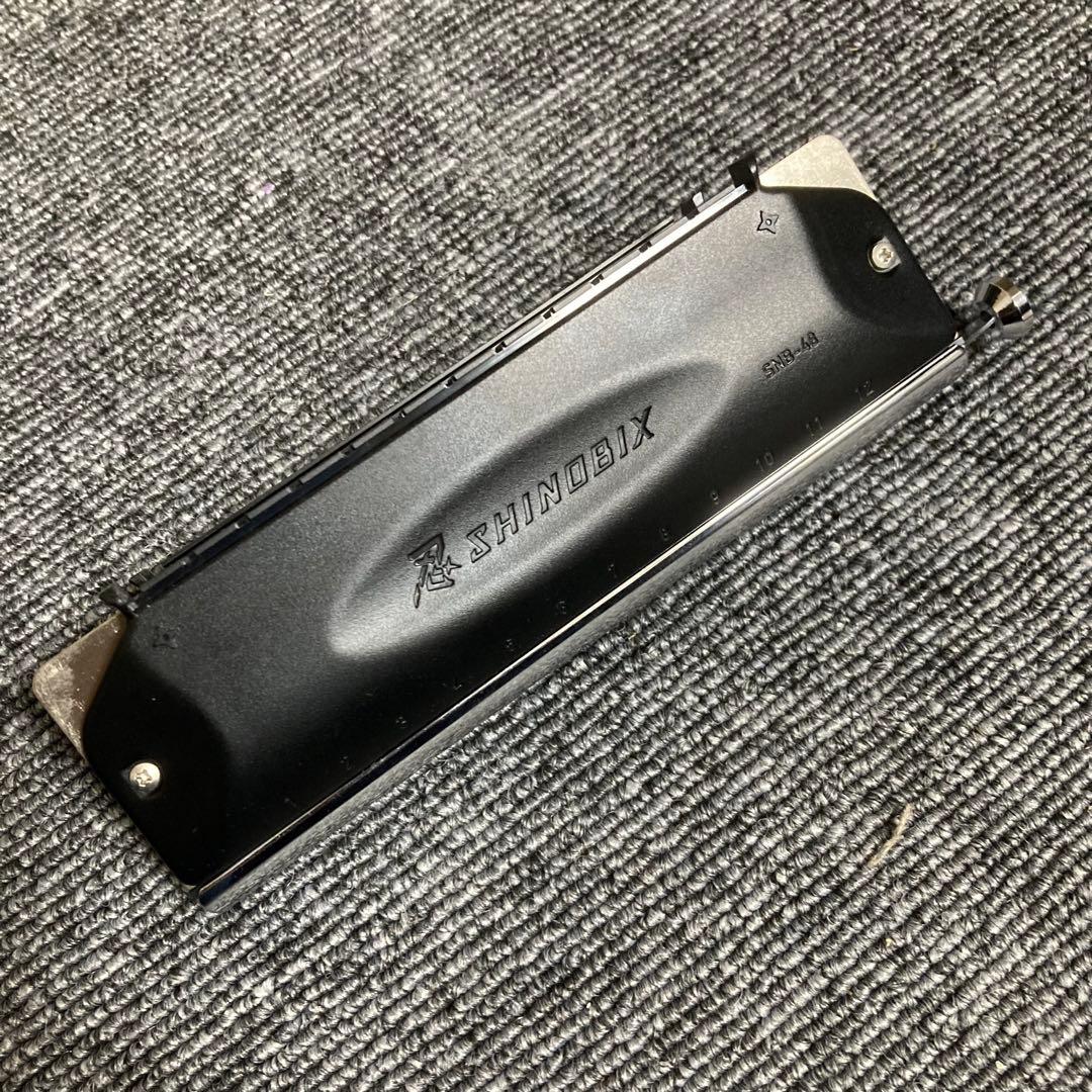 美品　SUZUKI ハーモニカ SHINOBIX SNB-48 フルセット