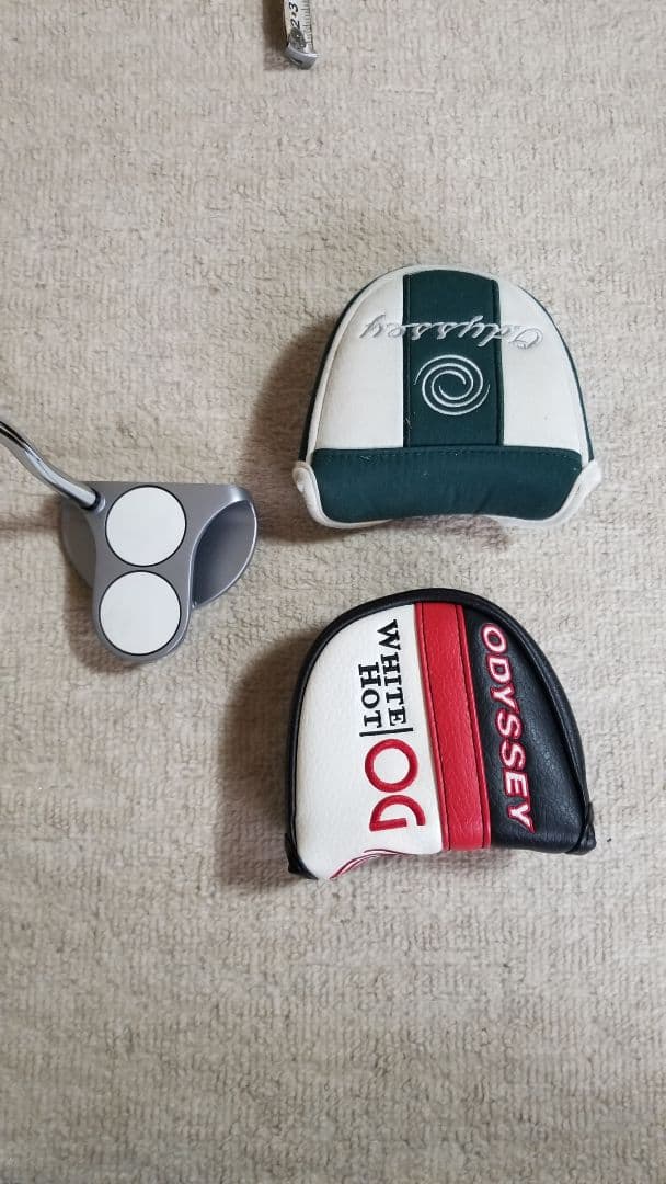 オデッセイ　ホワイトホットOG 2ボール パター