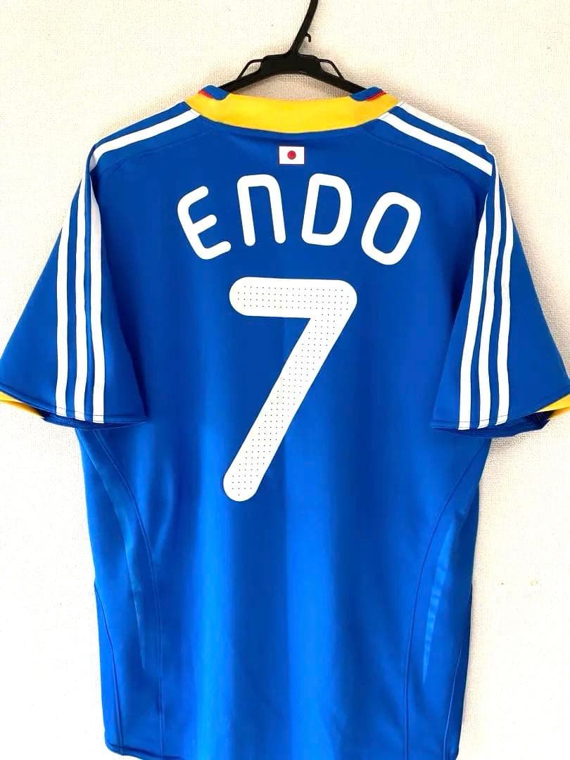 【正規品】　遠藤保仁　ユニフォーム　日本代表　2008 ヤット　ガンバ大阪