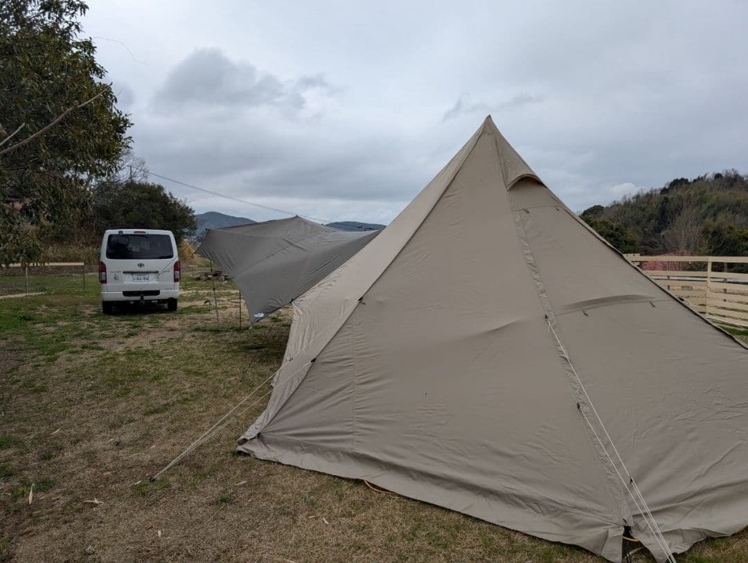 モーニンググローリー　シンセティック　インナーテント付き