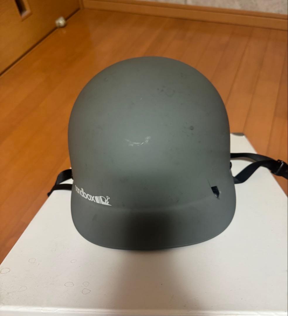 sandbox スノーボードヘルメット ORE オリーブ　MLサイズ