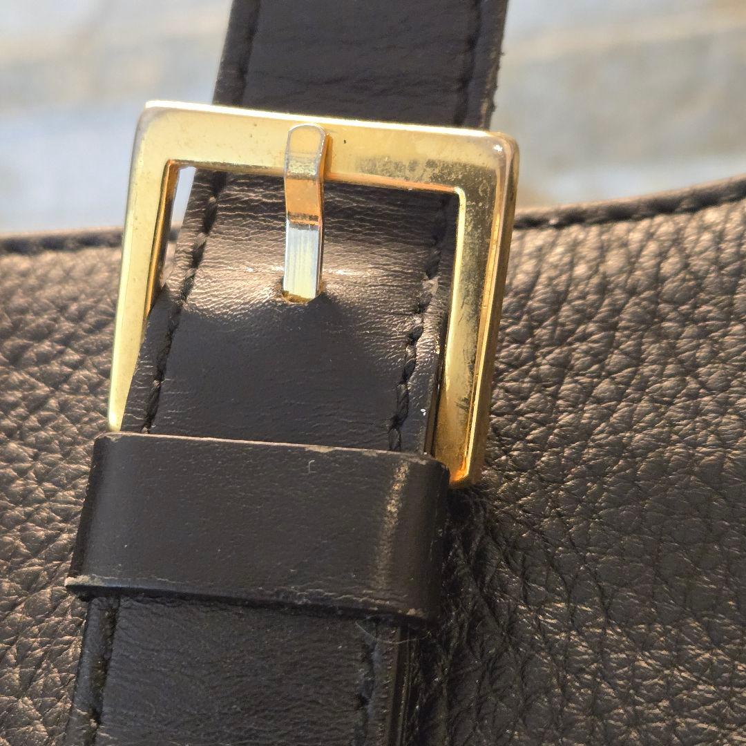 BURBERRY　バーバリー　ハンドバッグ　レザー　ブラック　ノバチェック