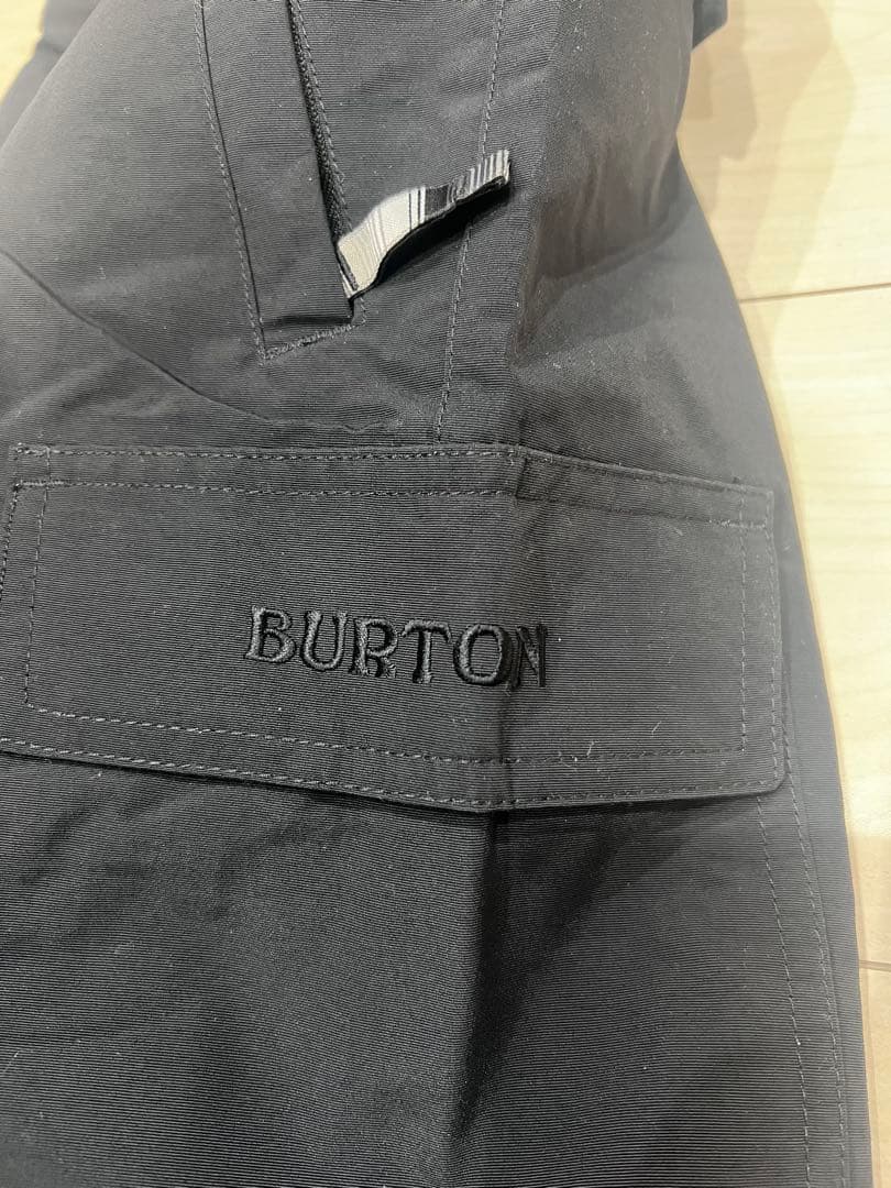 BURTON スノーボードウェア Mサイズ 青/黒　子供用　140