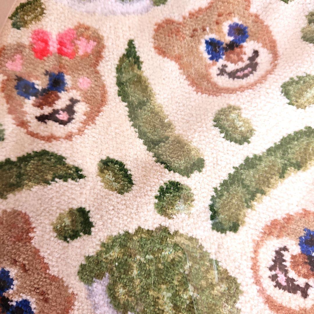 ラブラリーバイフェイラー 仙台限定ニコニナズンダッチャ 巾着&ハンカチ