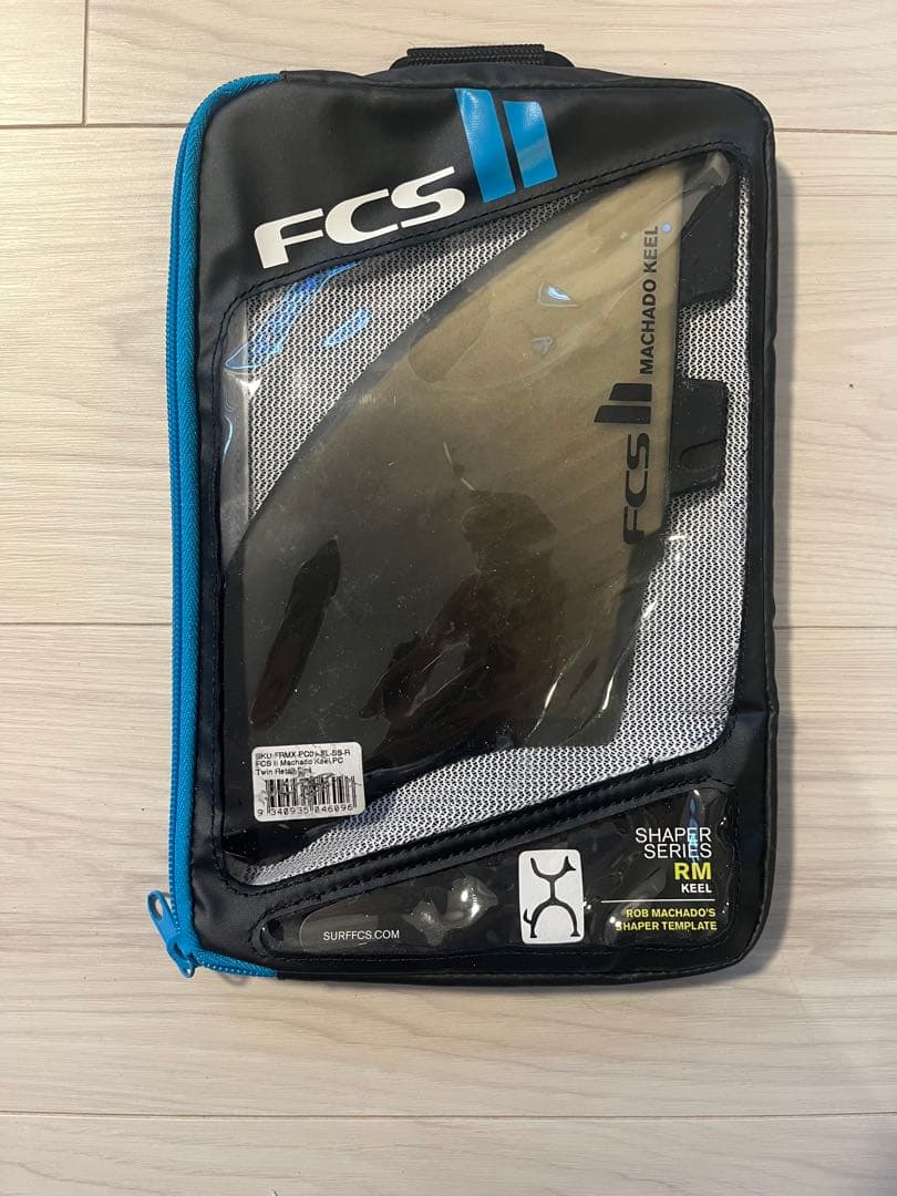 マチャドキールフィンfcs2 machado keel
