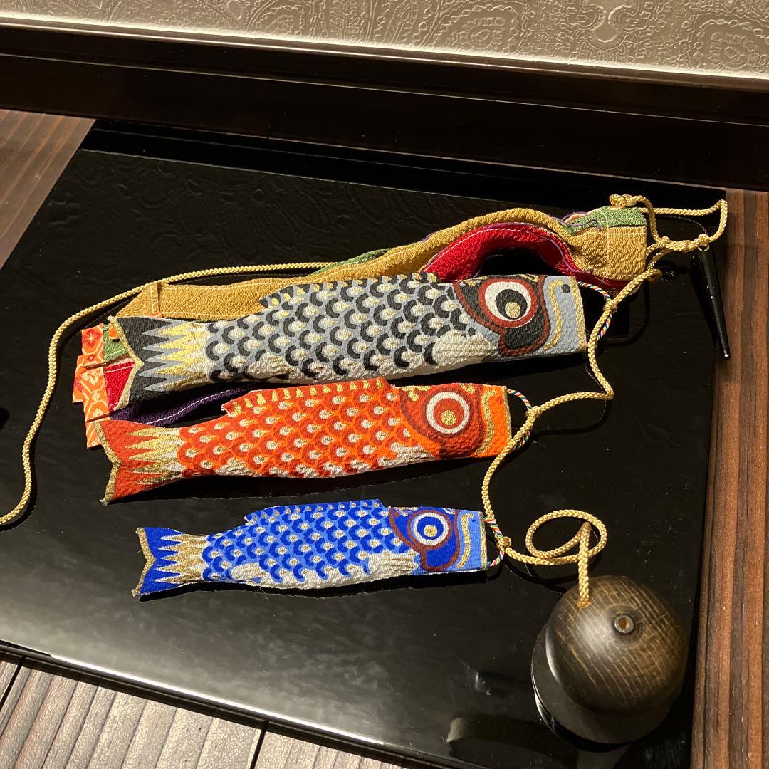 金太郎と鯉のぼり