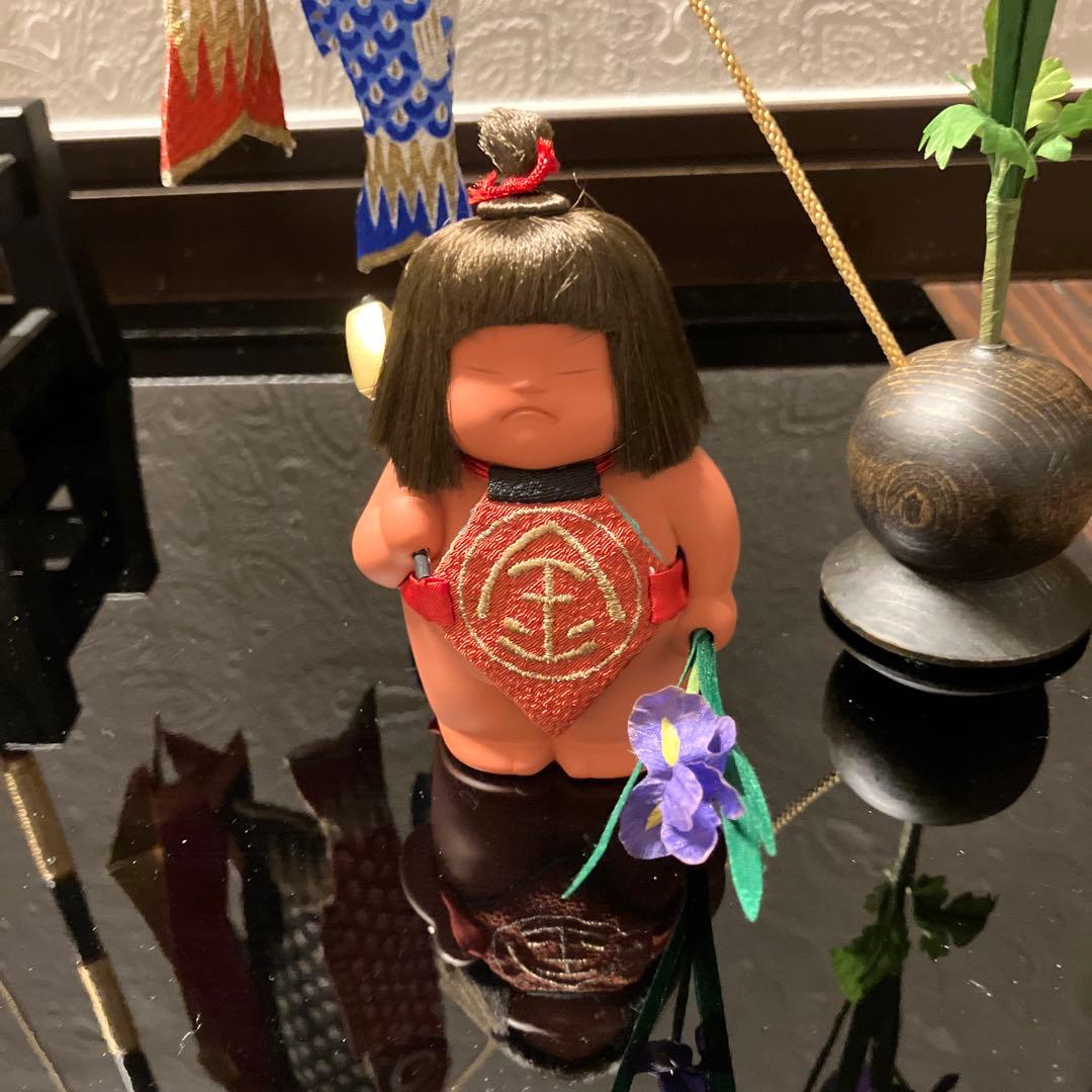 金太郎と鯉のぼり