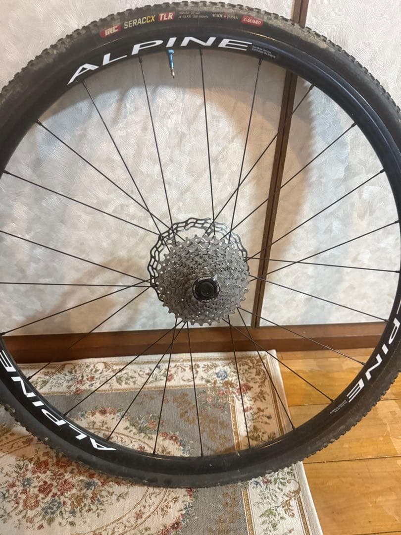 ライトニング アルパイン アルミ ディスクブレーキホイール