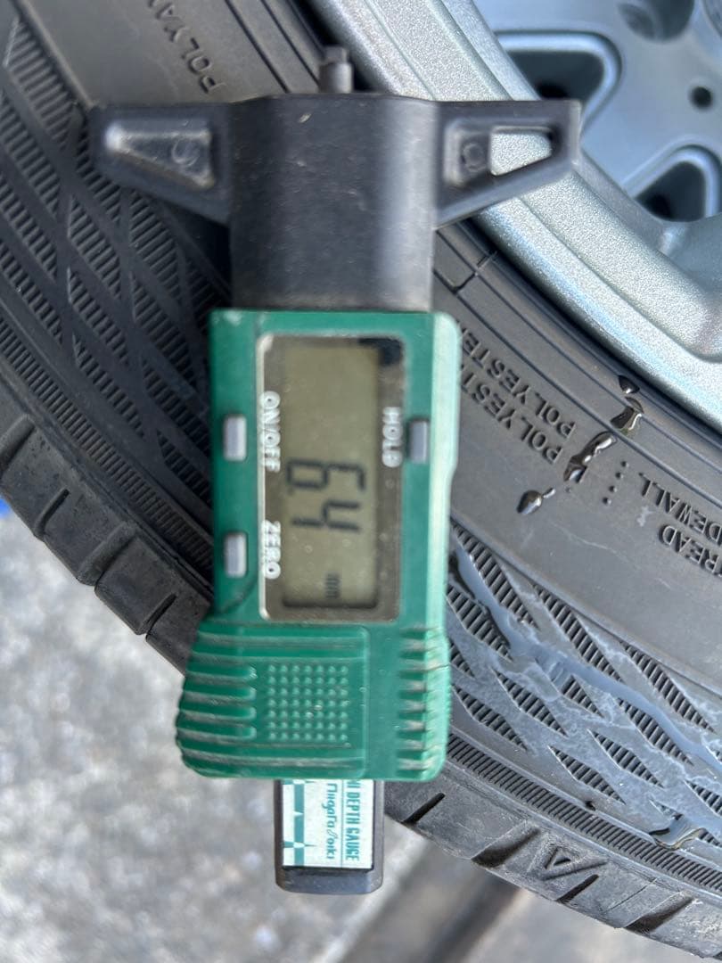 185/60R15 アルミセットHOT STUFF Exceeder