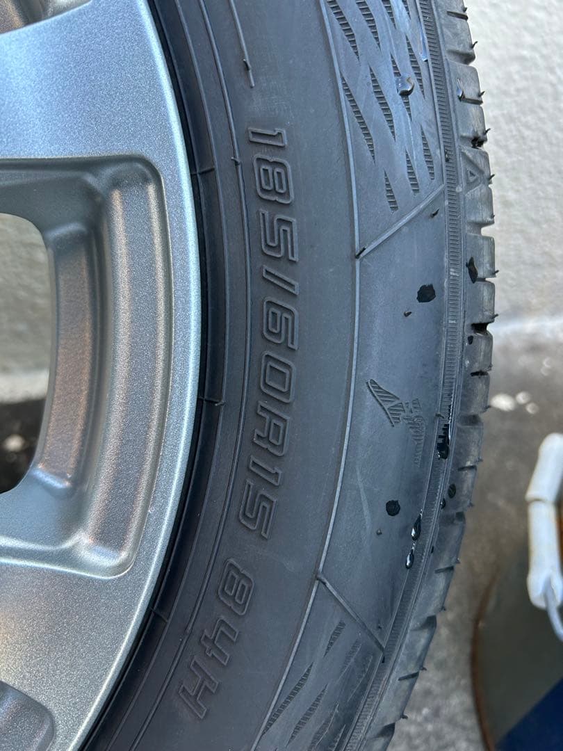 185/60R15 アルミセットHOT STUFF Exceeder