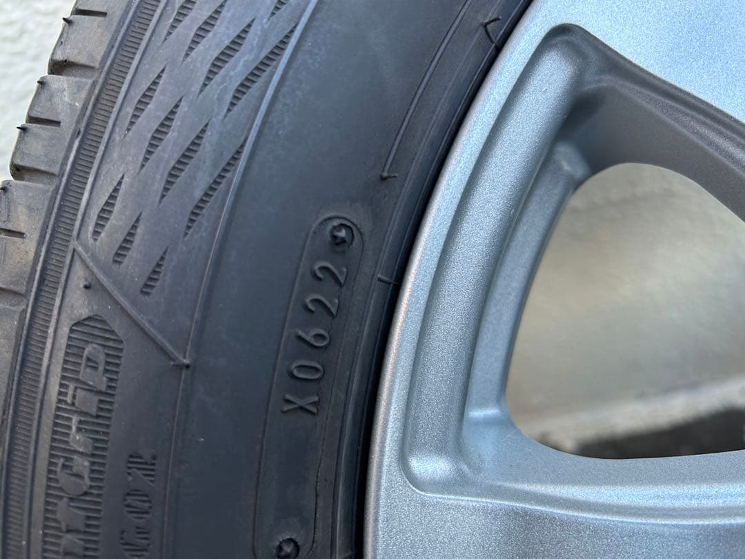 185/60R15 アルミセットHOT STUFF Exceeder