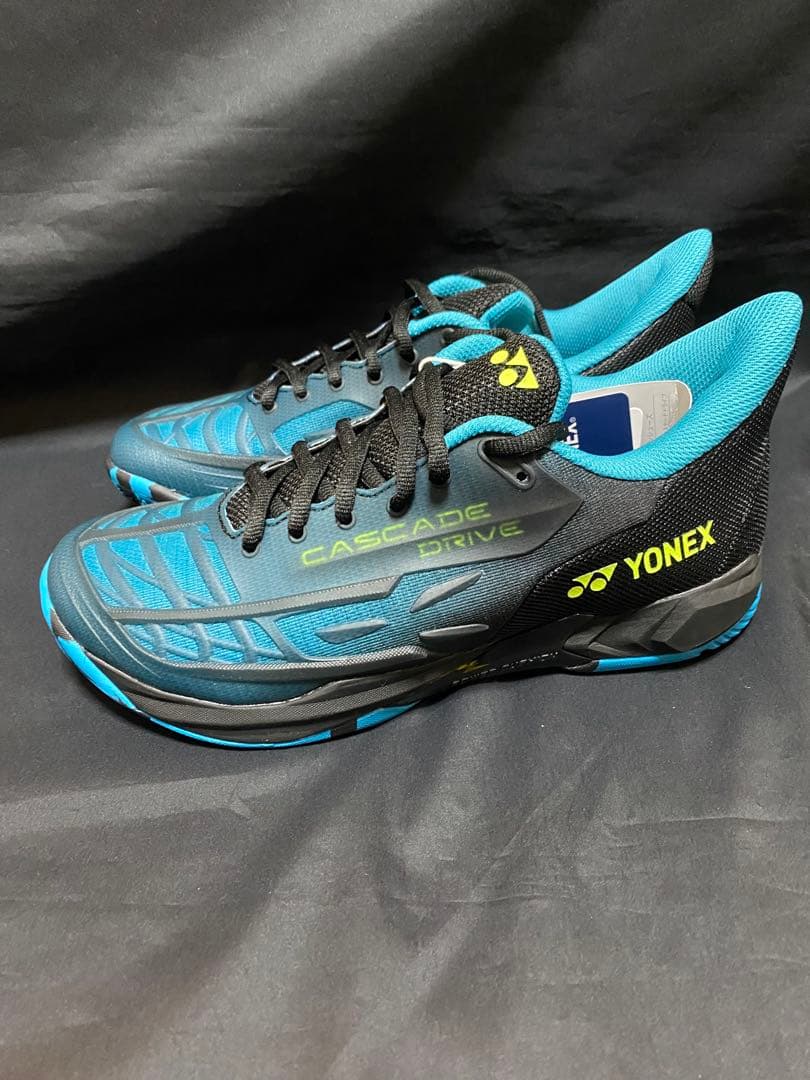 新品　ヨネックス　カスケードドライブ　ブラック　25センチ
