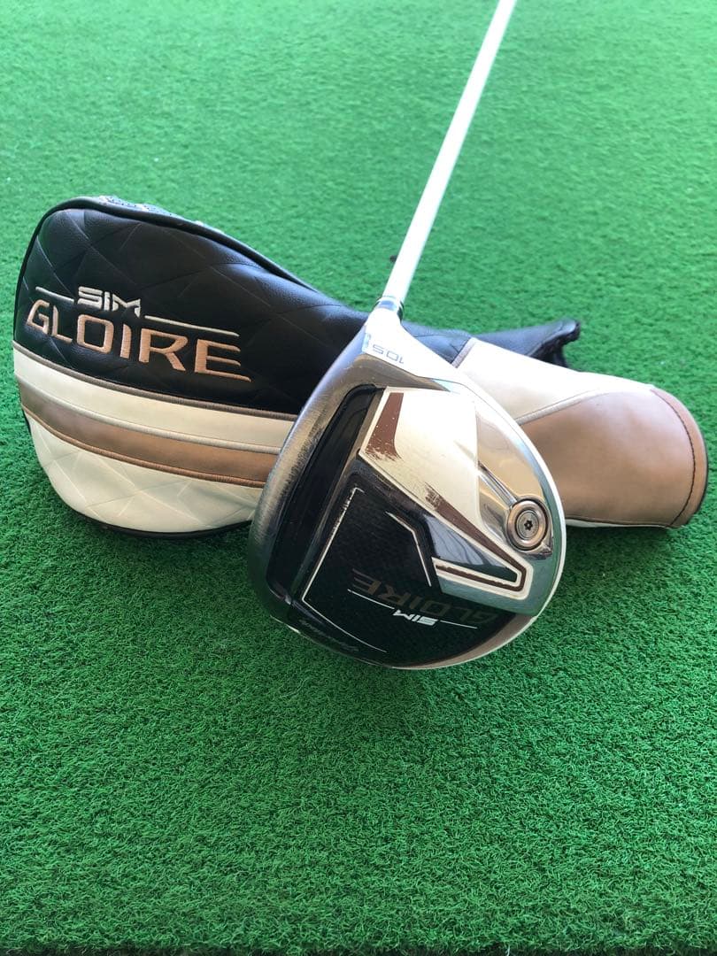 テーラーメイド シムグローレドライバー スピーダー569エボ7 Ｓ 10.5°