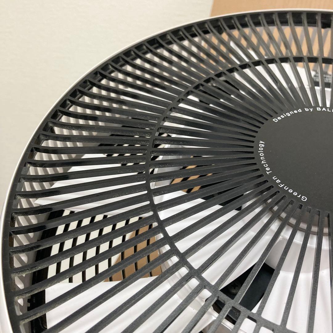 【美品】2021年製 BALMUDA サーキュレーター EGF-3300-WK