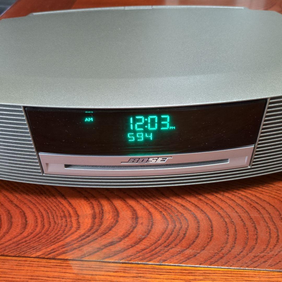 BOSE Wave Music System完動品純正リモコンコードアンテナ取説