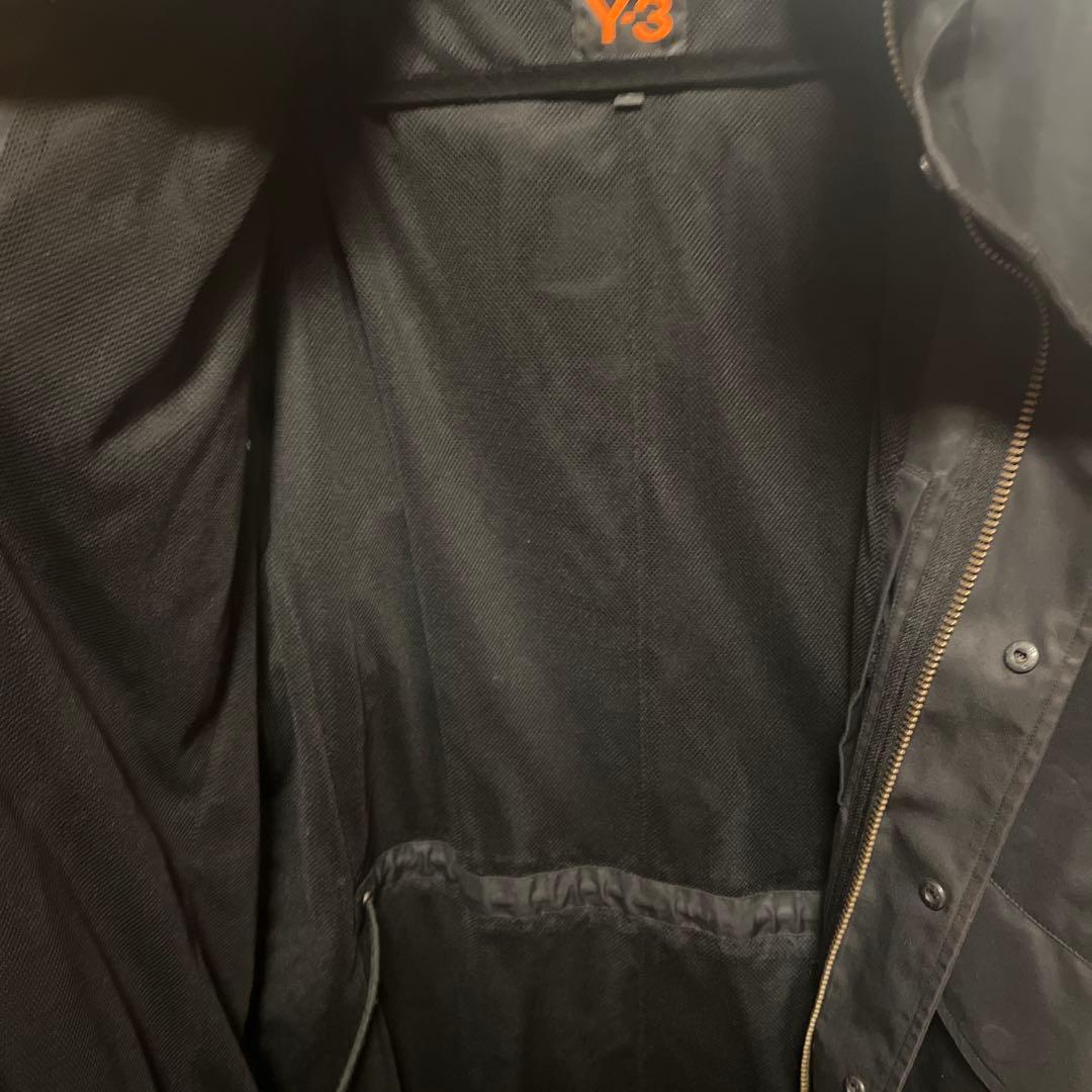 y-3 モッズコート