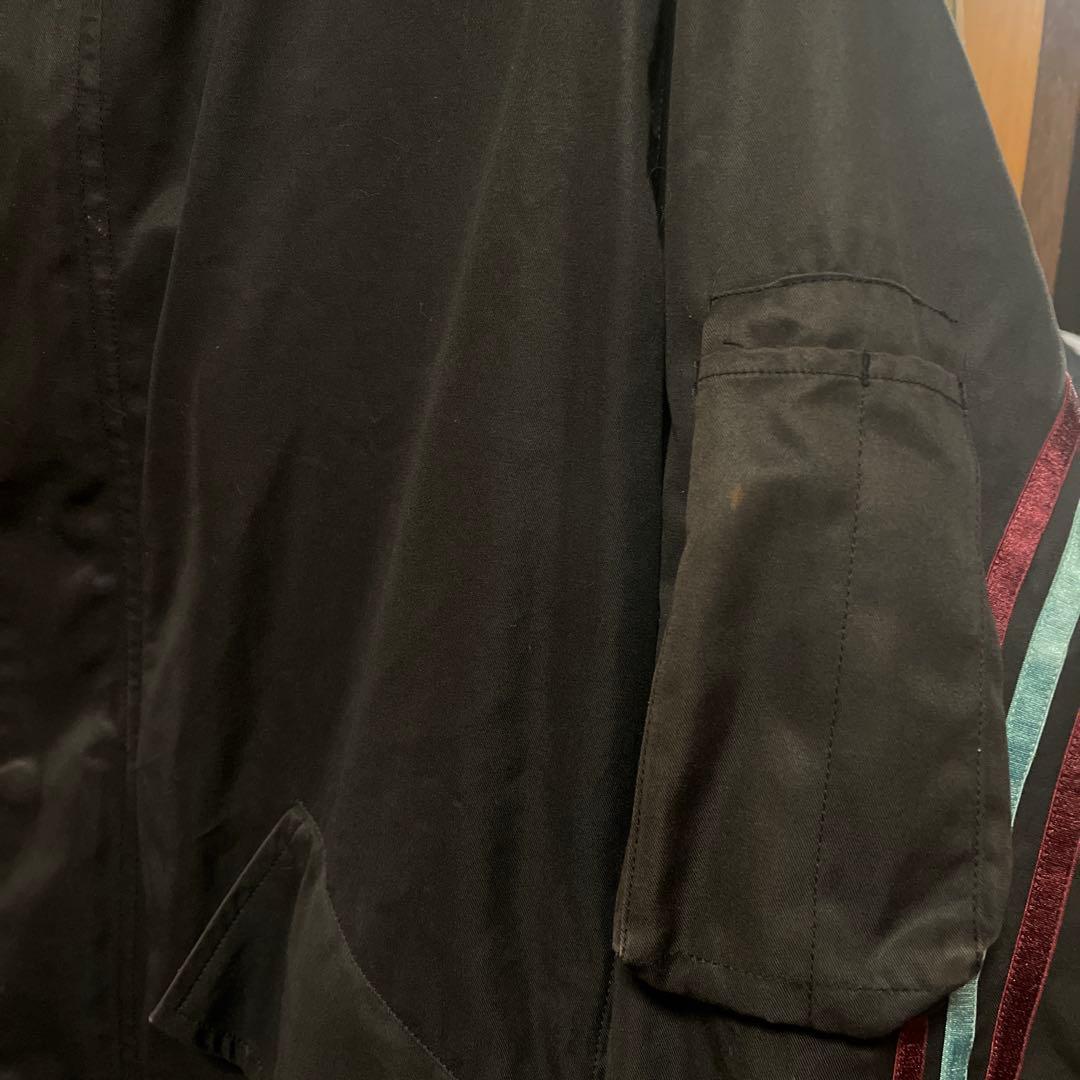 y-3 モッズコート