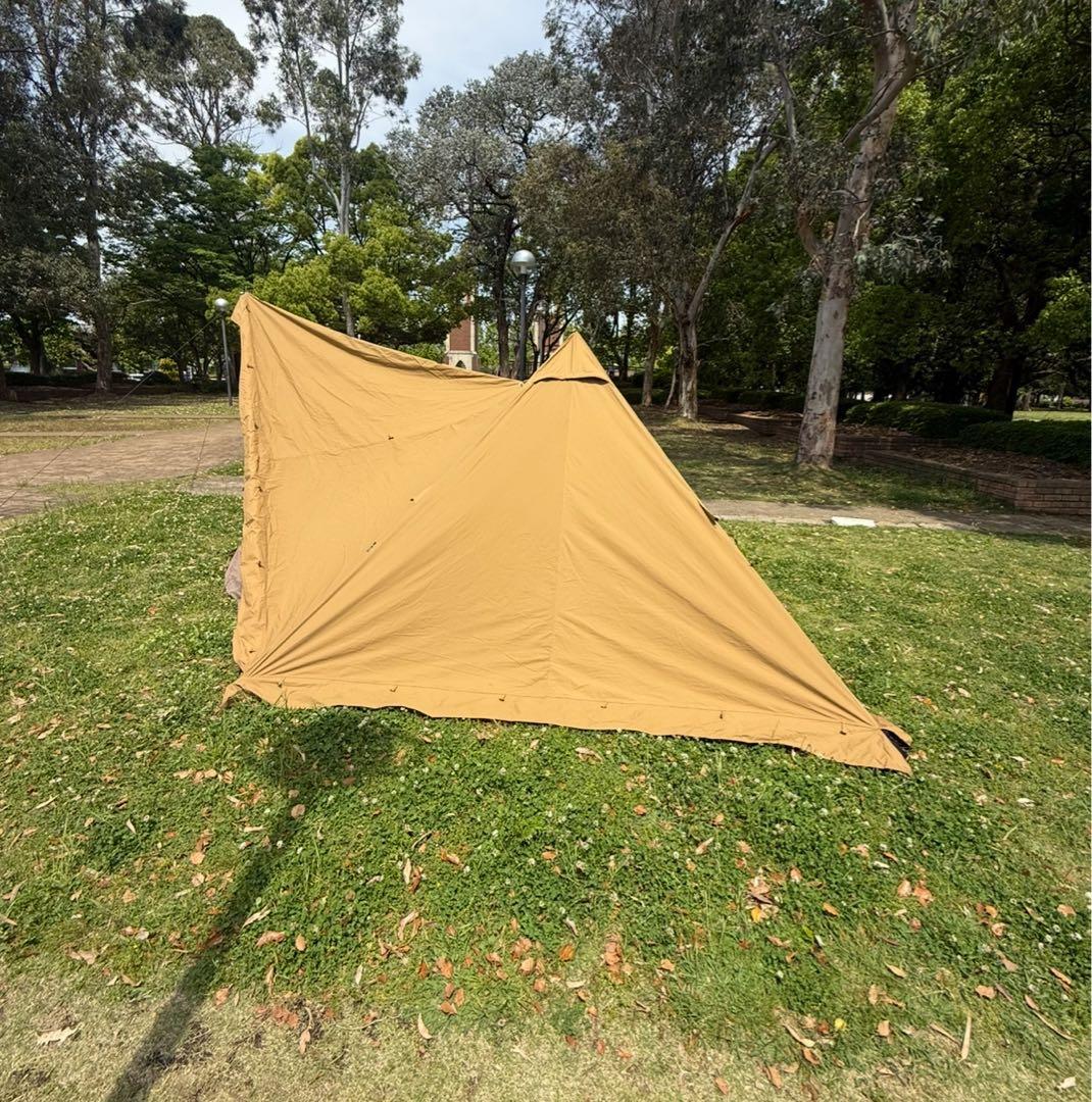 BUNDOKソロティピー ワンポールテント TP-300