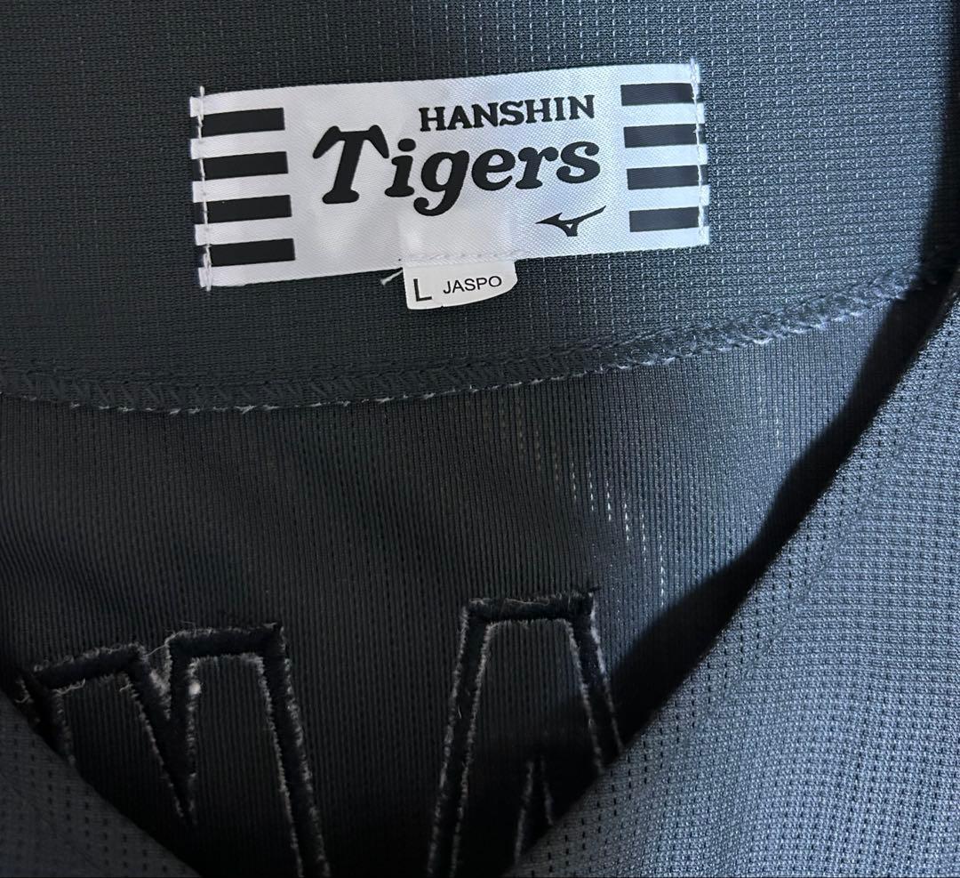 ✨美品✨阪神 近本選手B-LUCK DYNAMITE 黒 ユニフォーム L