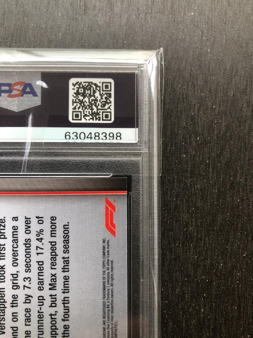PSA10 / Max Verstappen サファイアEdition #143