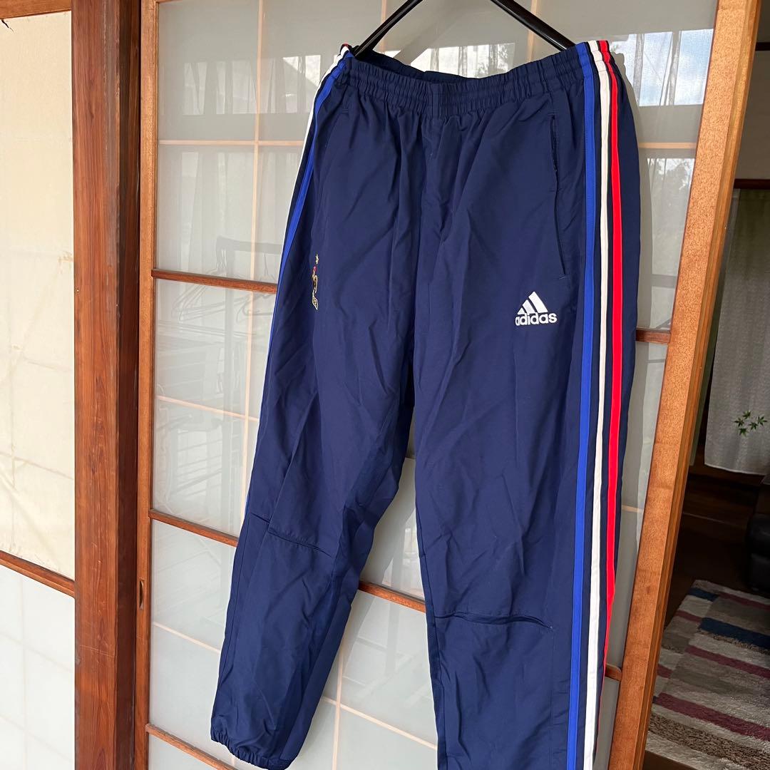 adidas フランス代表 ジャージパンツ ネイビー