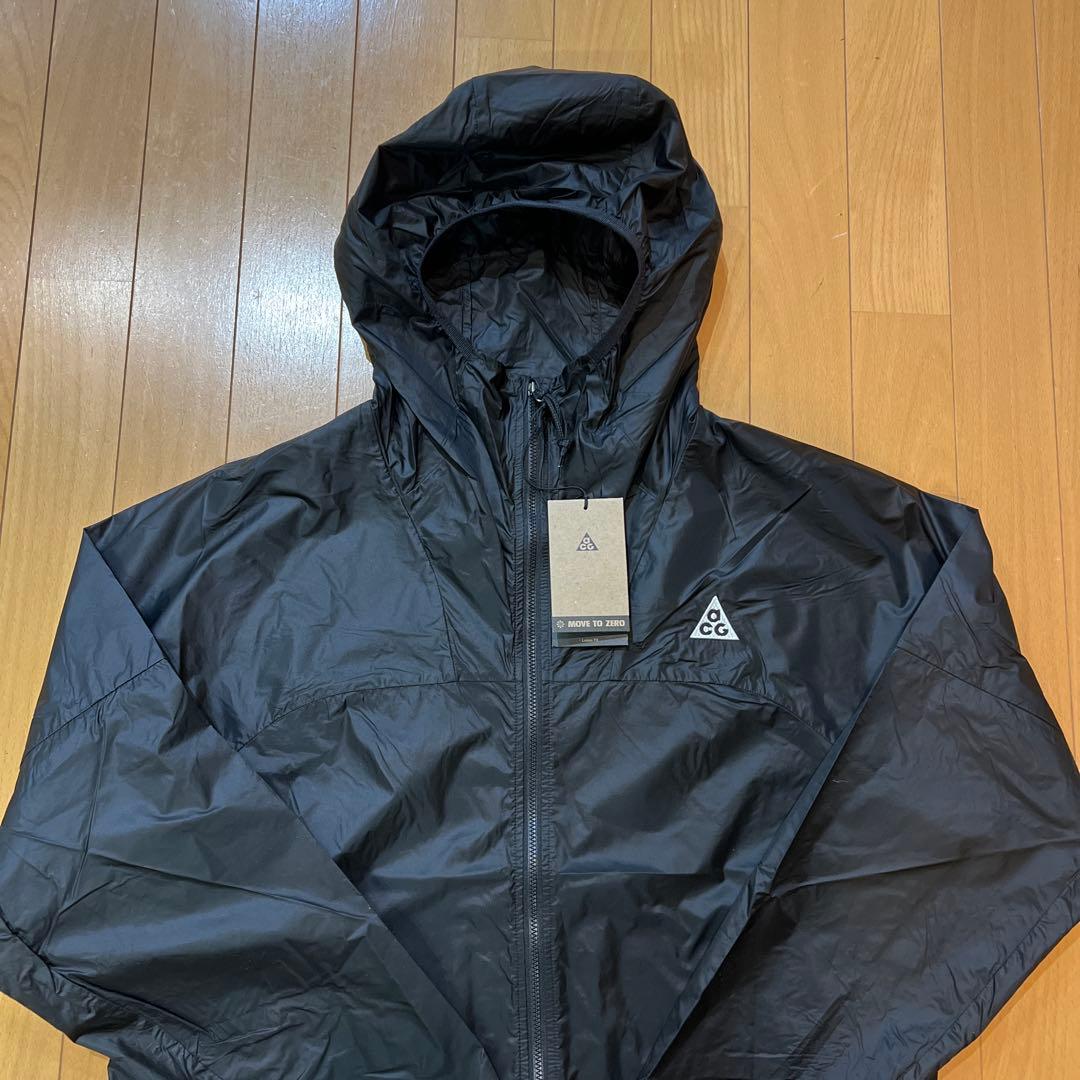 【新品】　Sサイズ　NIKE　ACG　ウィンドプルーフ　フーディ　ジャケット