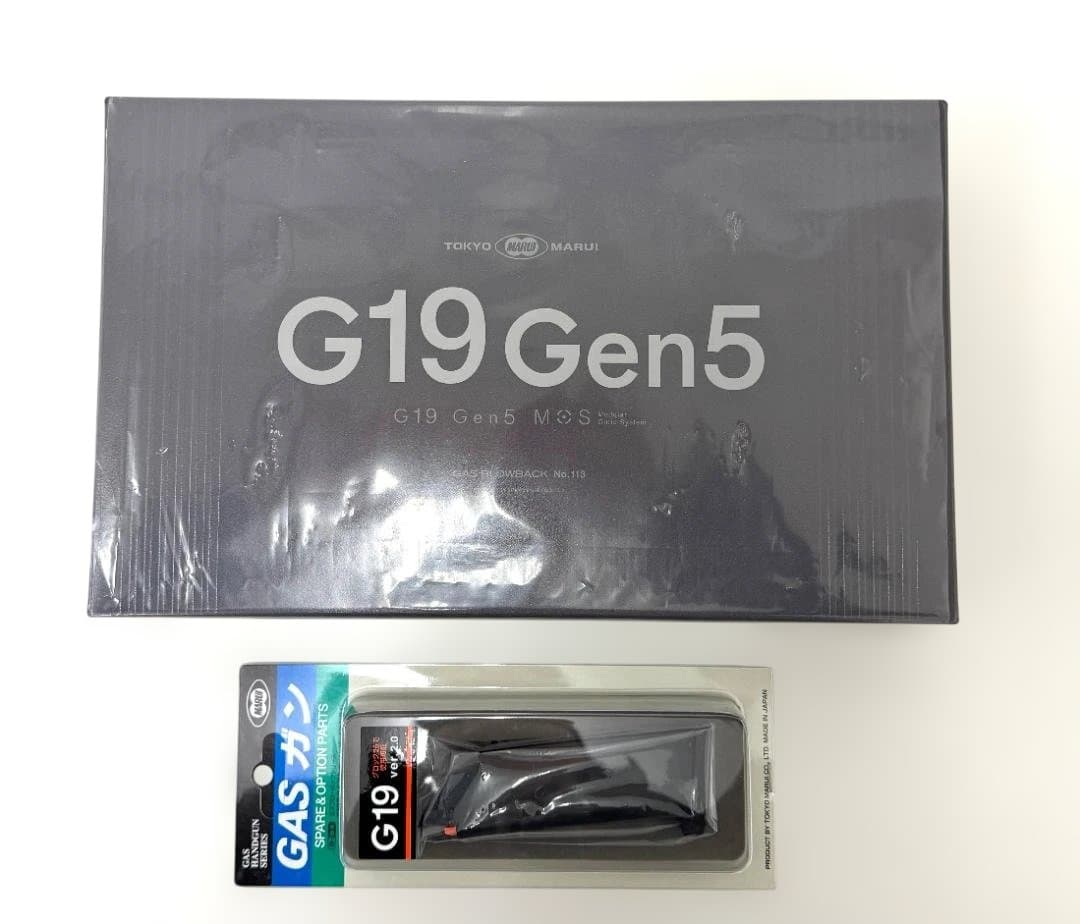 東京マルイ G19 Gen5 MOS GBB 本体＋マガジン1本 未使用新品