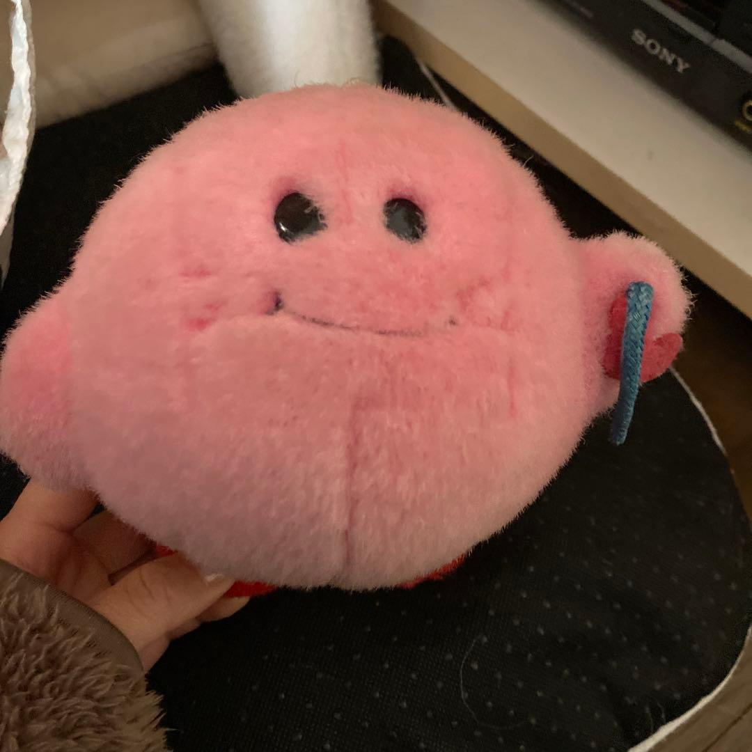 星のカービィ 夢の泉の物語　パラソルカービィ