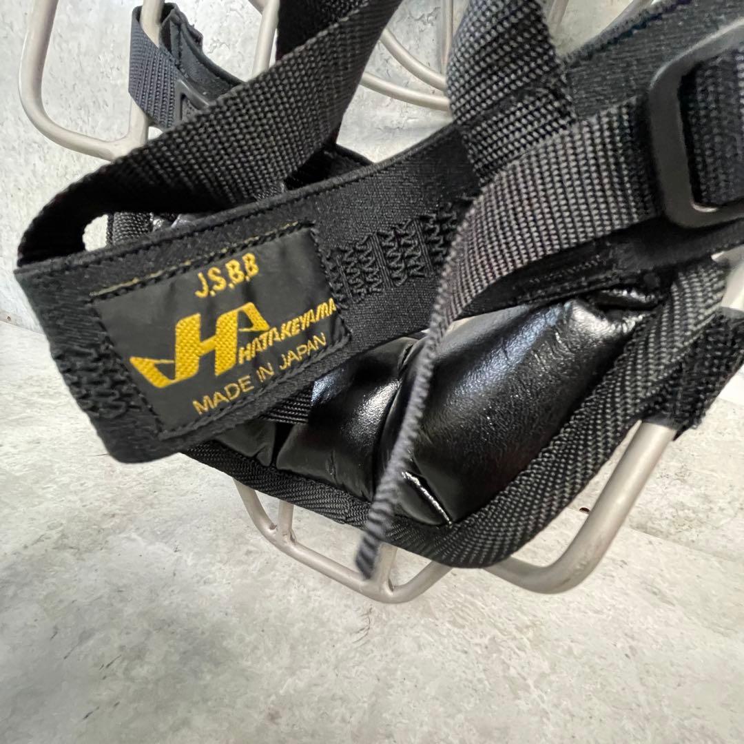 HATAKEYAMA ハタケヤマ　キャッチャーマスク　未使用　タグ付き