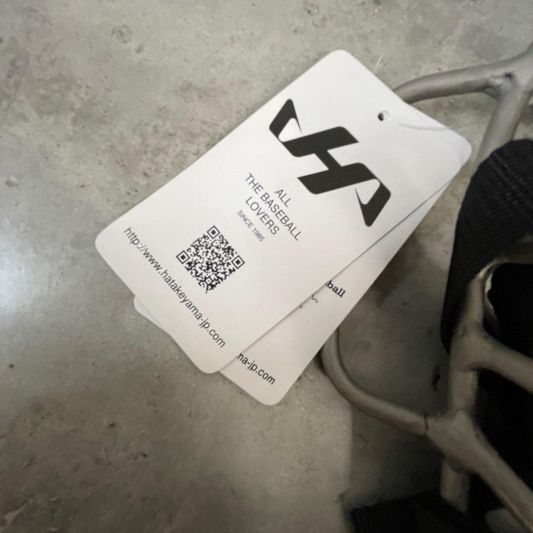 HATAKEYAMA ハタケヤマ　キャッチャーマスク　未使用　タグ付き
