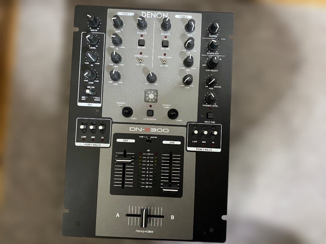 DENON DN-300 DJミキサー