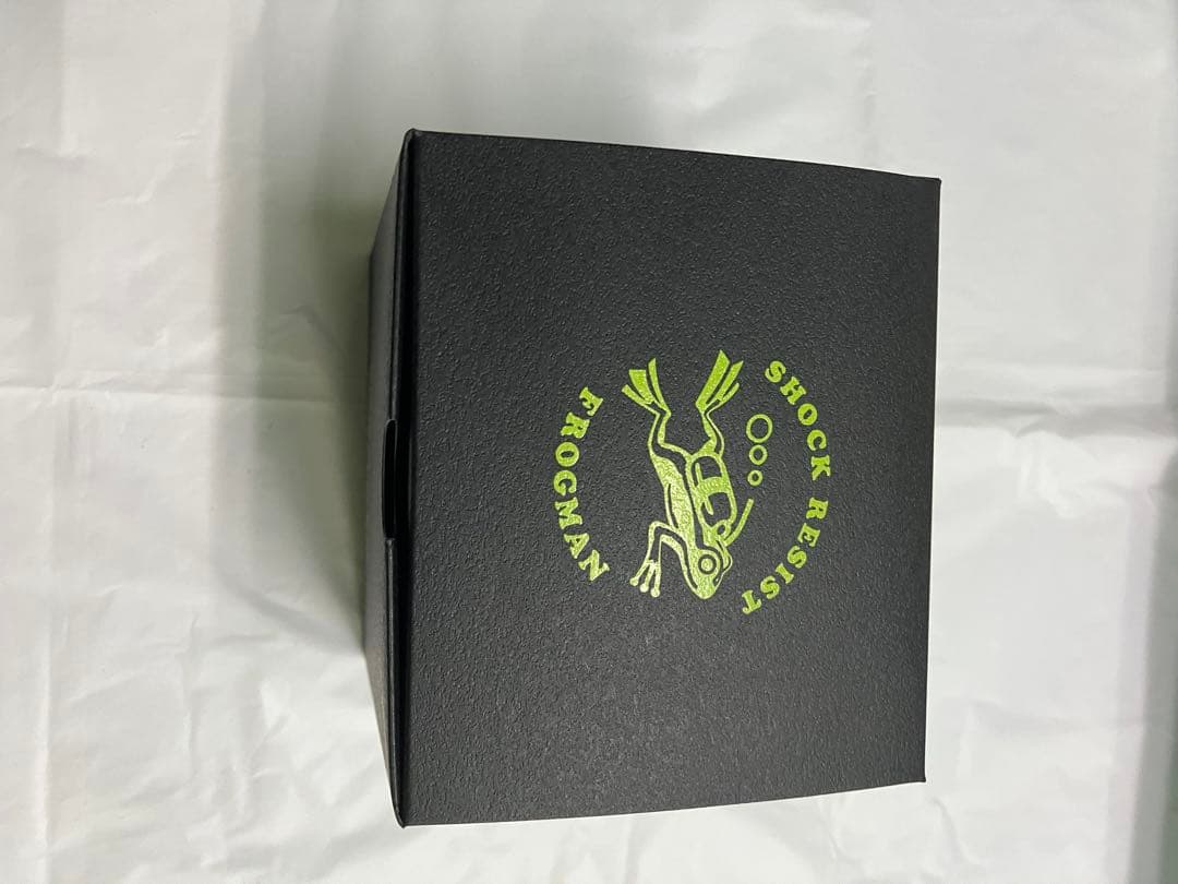 G-SHOCK フロッグマン　GW-8200TPF-1JR ヤドクガエル