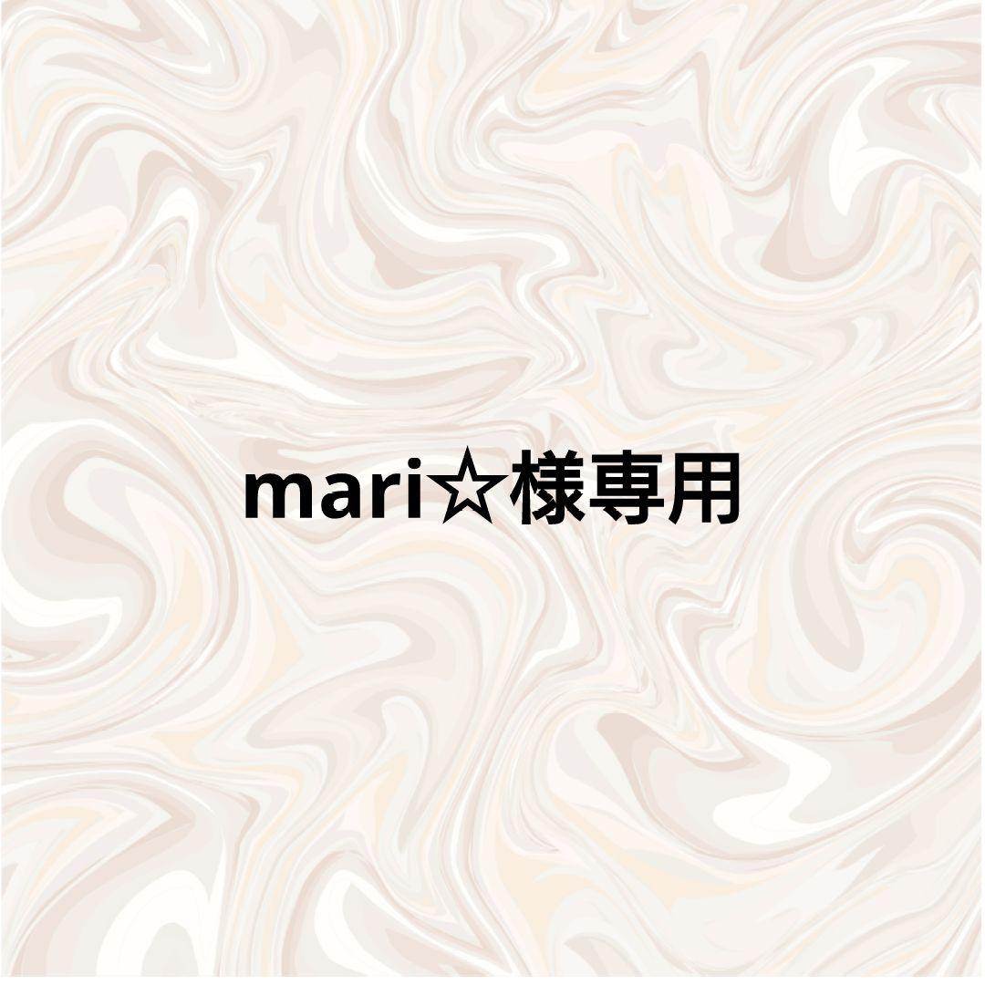 mari☆　100Daysハートデザイン　30Daysフレブルデザイン