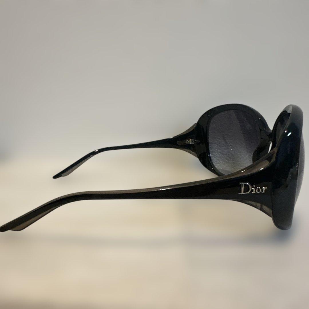 Dior サングラス ブラック　ケース付き
