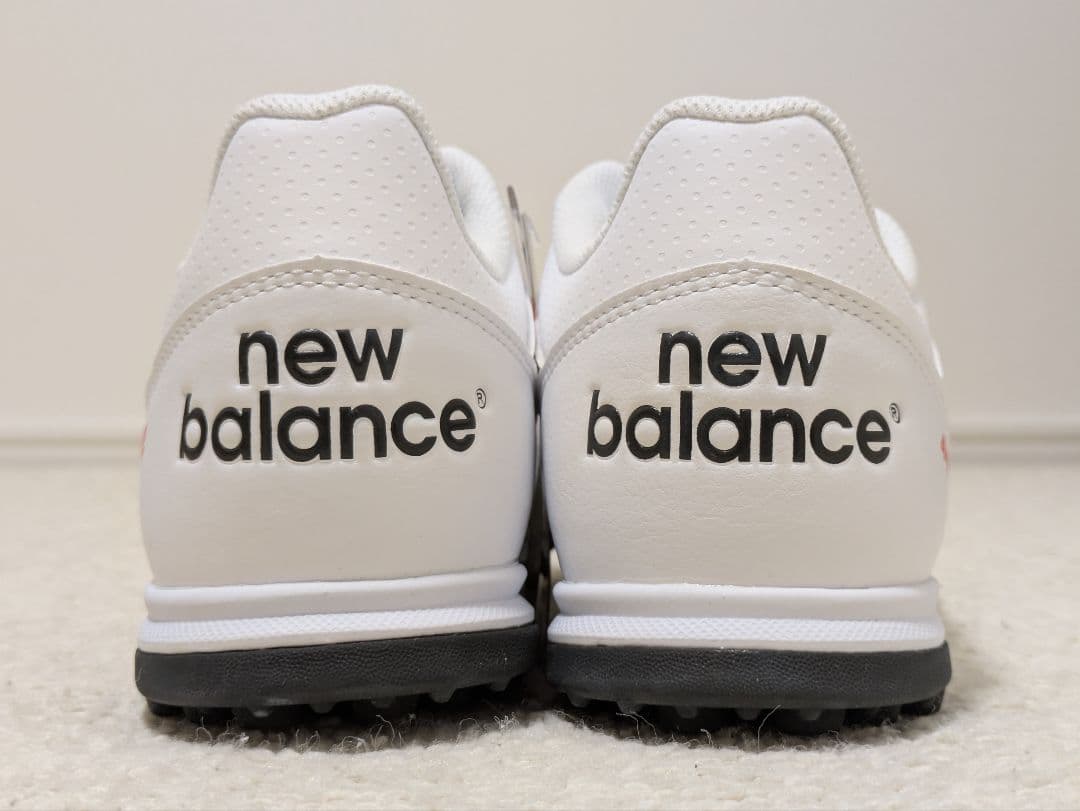 新品未使用 ニューバランス442 V2 サッカーシューズ ホワイト 26.5cm