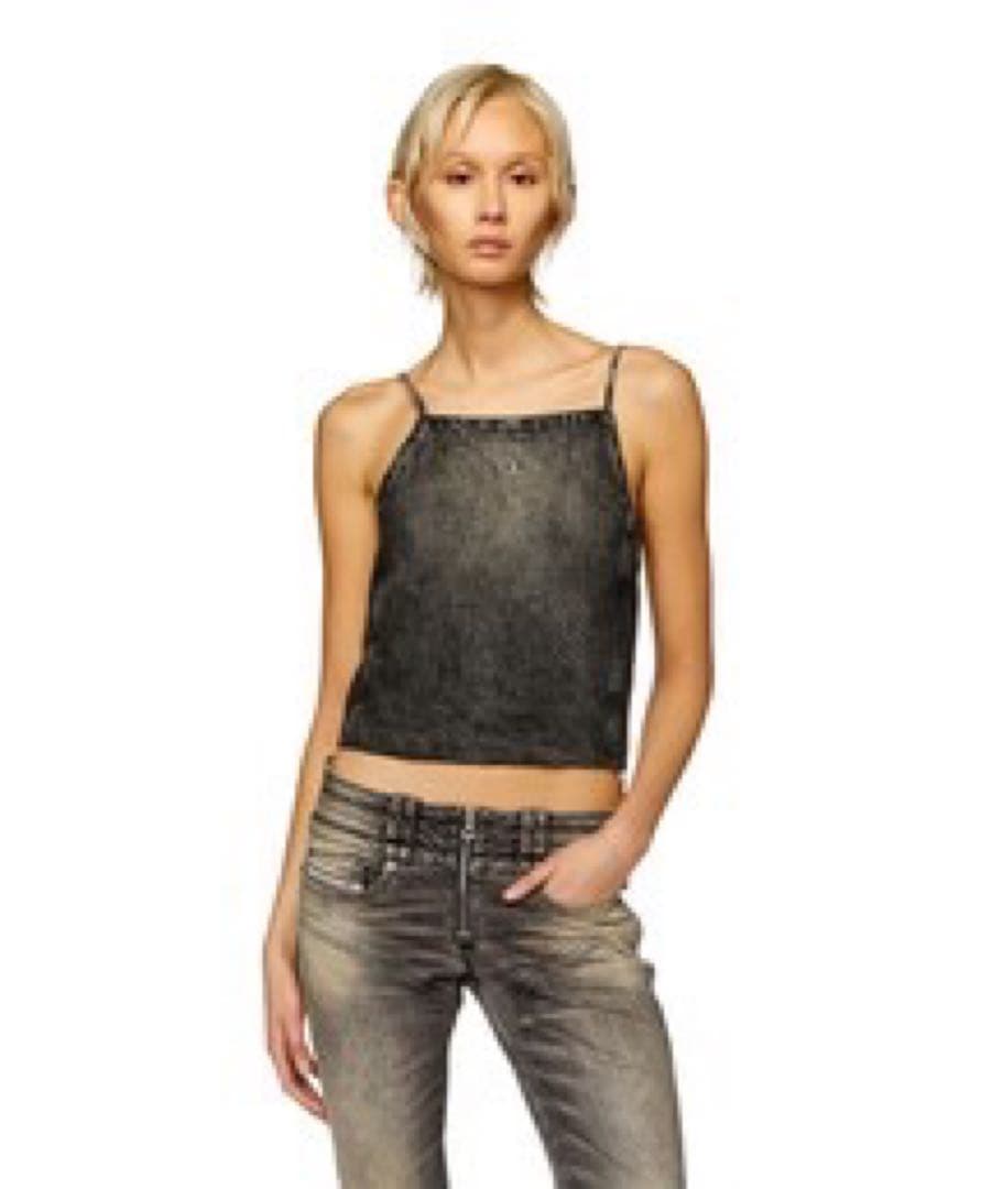 DIESEL デニムキャミ