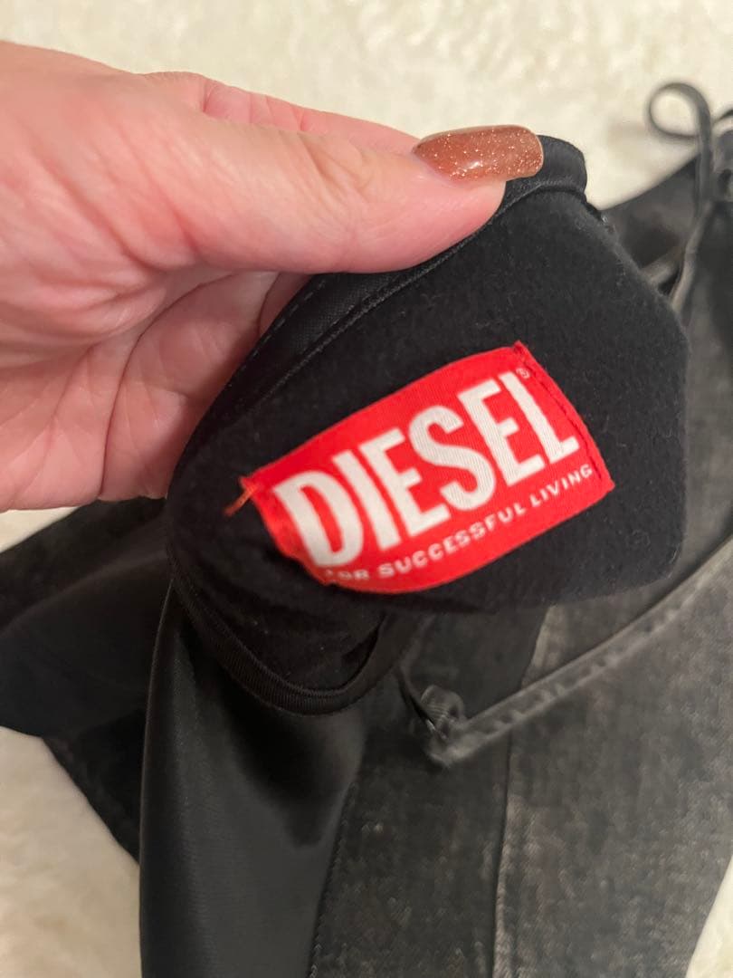 DIESEL デニムキャミ